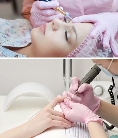 Rękawice Nitrylowe 100 sztuk / Różowe / Nitrylex Pink (L 8-9) Rękawice Nitrylowe 100 sztuk / Różowe / Nitrylex Pink (L 8-9)