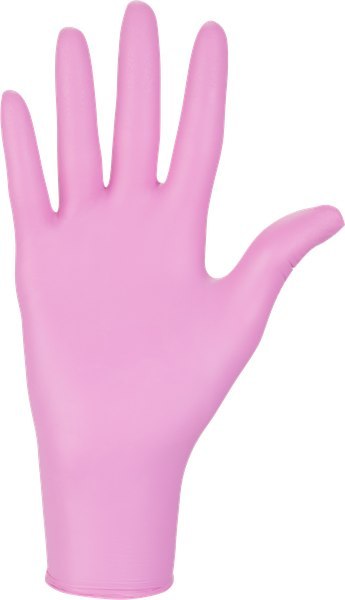 Rękawice Nitrylowe 100 sztuk / Różowe / Nitrylex Pink (XL 9-10) Rękawice Nitrylowe 100 sztuk / Różowe / Nitrylex Pink (XL 9-10)