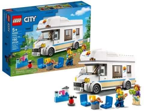 60283 - LEGO City - Wakacyjny kamper 60283 - LEGO City - Wakacyjny kamper