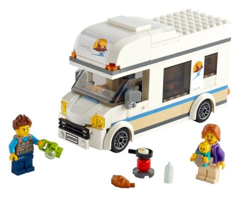60283 - LEGO City - Wakacyjny kamper 60283 - LEGO City - Wakacyjny kamper