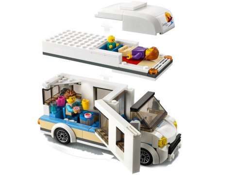 60283 - LEGO City - Wakacyjny kamper 60283 - LEGO City - Wakacyjny kamper