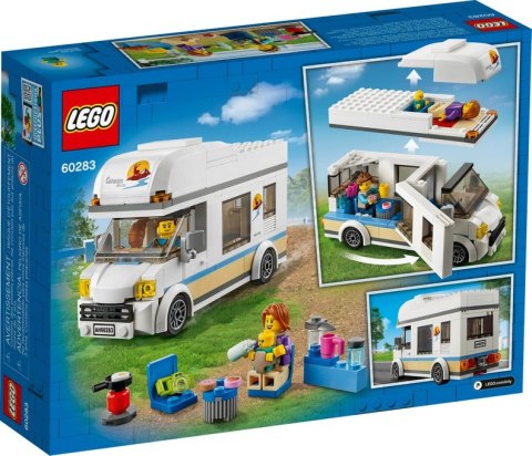60283 - LEGO City - Wakacyjny kamper 60283 - LEGO City - Wakacyjny kamper