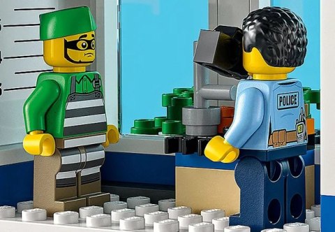 60316 - LEGO City - Posterunek policji 60316 - LEGO City - Posterunek policji