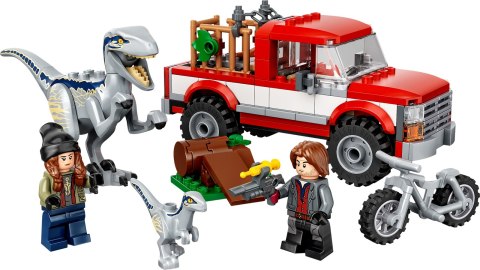 76946 - Jurassic World - Schwytanie Welociraptorów 76946 - Jurassic World - Schwytanie Welociraptorów