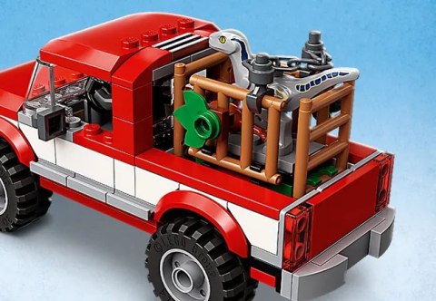 76946 - Jurassic World - Schwytanie Welociraptorów 76946 - Jurassic World - Schwytanie Welociraptorów