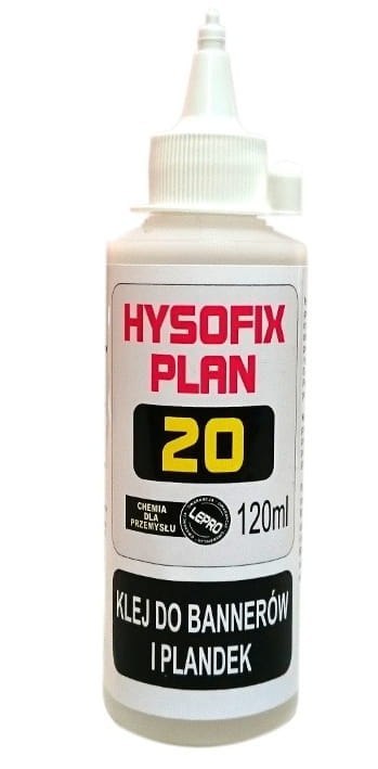 Klej do Plandek HYSOFIX PLAN 20 - 120 ml Klej do Plandek HYSOFIX PLAN 20 - 120 ml