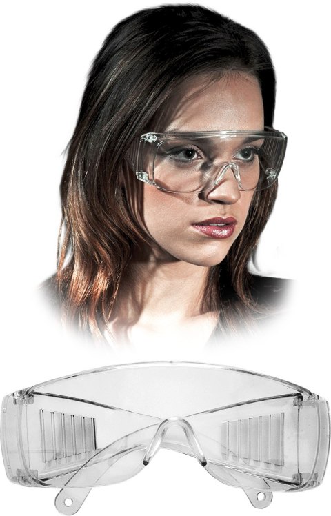Okulary Ochronne / transparentny / GOG-ICE Okulary Ochronne / transparentny / GOG-ICE