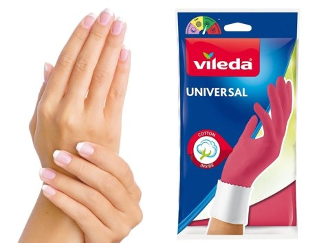 Rękawice Vileda Universal (9 - L) Rękawice Vileda Universal (9 - L)