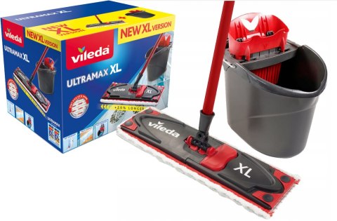 Vileda Ultramax BOX XL (mop + wiaderko) Vileda Ultramax BOX XL (mop + wiaderko)