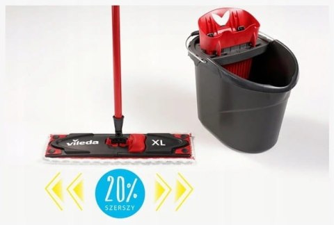 Vileda Ultramax BOX XL (mop + wiaderko) Vileda Ultramax BOX XL (mop + wiaderko)