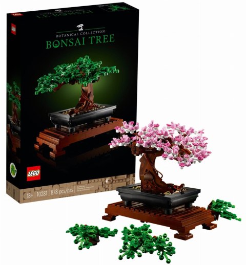 10281 - LEGO Creator - Drzewko bonsai 10281 - LEGO Creator - Drzewko bonsai
