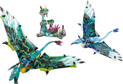 75572 - LEGO Avatar - Pierwszy lot na zmorze Jake'a i Neytiri 75572 - LEGO Avatar - Pierwszy lot na zmorze Jake'a i Neytiri