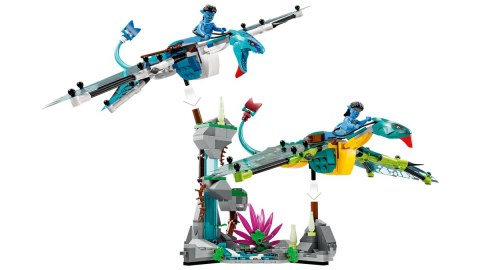 75572 - LEGO Avatar - Pierwszy lot na zmorze Jake'a i Neytiri 75572 - LEGO Avatar - Pierwszy lot na zmorze Jake'a i Neytiri