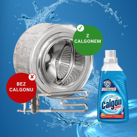 CALGON Żel 750 ml CALGON Żel 750 ml