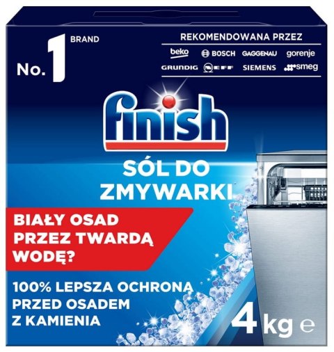 FINISH Sól ochronna 4 kg FINISH Sól ochronna 4 kg