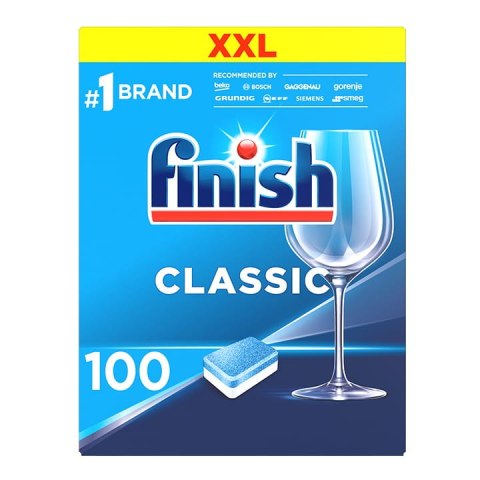 FINISH Tabletki Classic 100 cytrynowe FINISH Tabletki Classic 100 cytrynowe