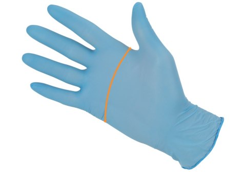 Rękawice Nitrylowe 100 szt. Nitrylex Magenta - 10 szt. (XL 9-10) Rękawice Nitrylowe 100 szt. Nitrylex Magenta - 10 szt. (XL 9-10)