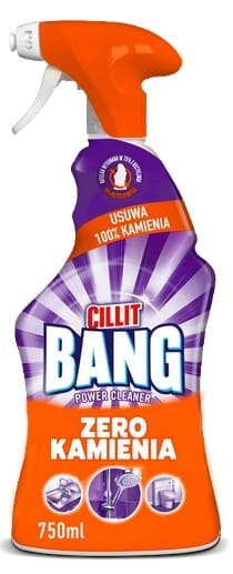 CILLIT BANG Power Cleaner Kamień i Brud 750ml Spray CILLIT BANG Power Cleaner Kamień i Brud 750ml Spray