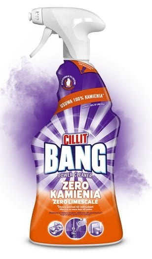 CILLIT BANG Power Cleaner Kamień i Brud 750ml Spray CILLIT BANG Power Cleaner Kamień i Brud 750ml Spray