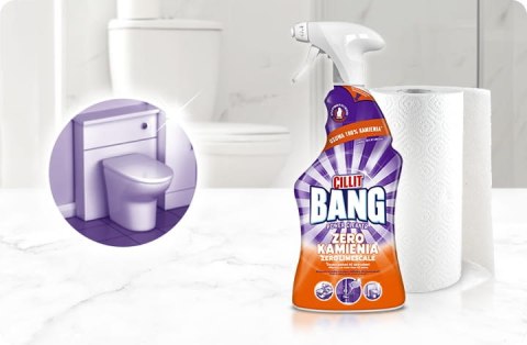 CILLIT BANG Power Cleaner Kamień i Brud 750ml Spray CILLIT BANG Power Cleaner Kamień i Brud 750ml Spray