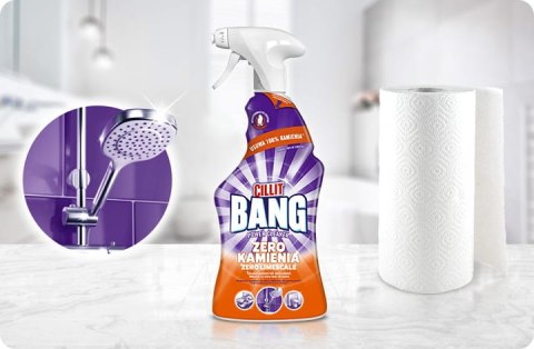 CILLIT BANG Power Cleaner Kamień i Brud 750ml Spray CILLIT BANG Power Cleaner Kamień i Brud 750ml Spray