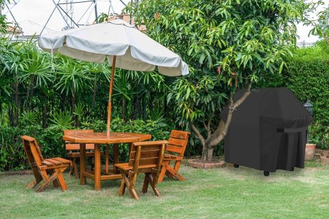 Pokrowiec na grill ogrodowy 147x61x122cm Pokrowiec na grill ogrodowy 147x61x122cm