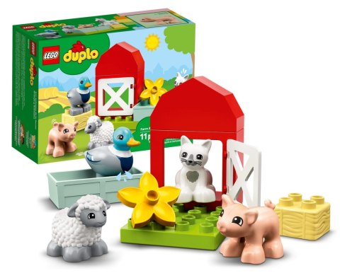 10949 - LEGO DUPLO - Zwierzęta gospodarskie 10949 - LEGO DUPLO - Zwierzęta gospodarskie