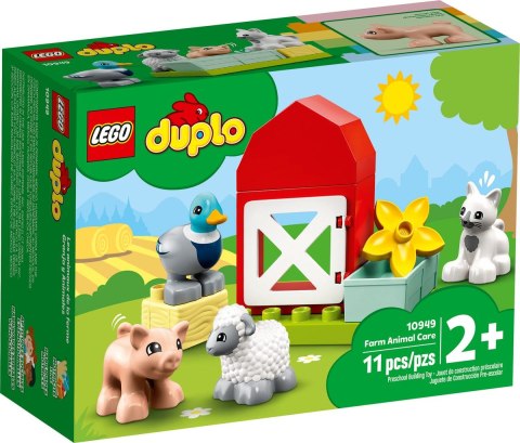 10949 - LEGO DUPLO - Zwierzęta gospodarskie 10949 - LEGO DUPLO - Zwierzęta gospodarskie