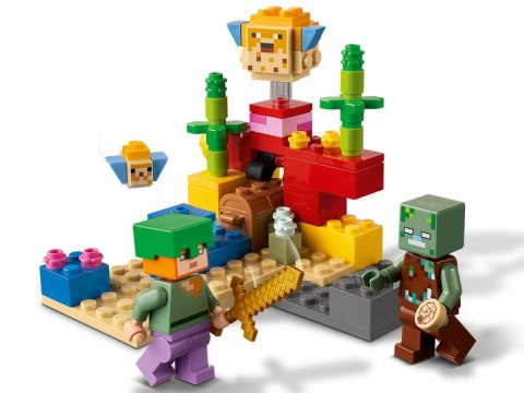 21164 - LEGO Minecraft - Rafa koralowa 21164 - LEGO Minecraft - Rafa koralowa