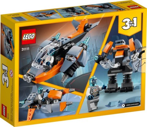 31111 - LEGO Creator - Cyberdron 31111 - LEGO Creator - Cyberdron