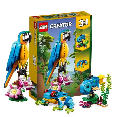 31136 - LEGO Creator - Egzotyczna papuga 31136 - LEGO Creator - Egzotyczna papuga