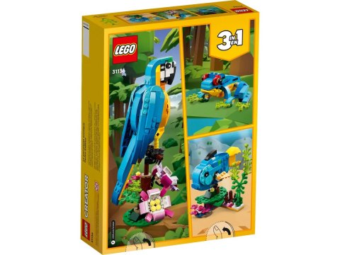 31136 - LEGO Creator - Egzotyczna papuga 31136 - LEGO Creator - Egzotyczna papuga