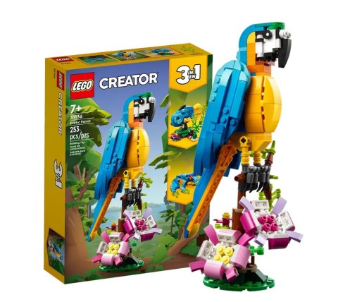 31136 - LEGO Creator - Egzotyczna papuga 31136 - LEGO Creator - Egzotyczna papuga
