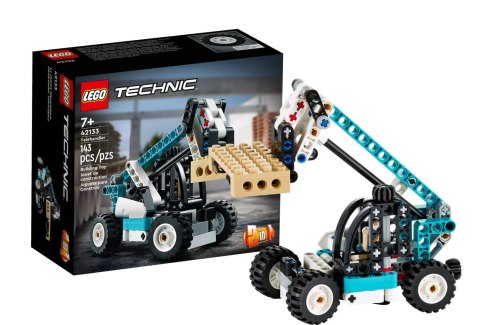 42133 - LEGO Technic - Ładowarka teleskopowa 42133 - LEGO Technic - Ładowarka teleskopowa
