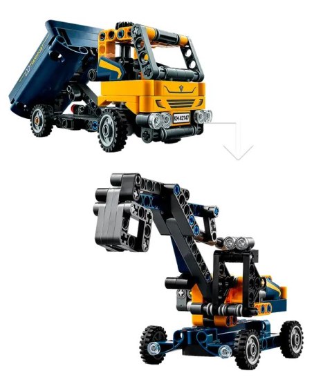 42147 - LEGO Technic - Wywrotka 42147 - LEGO Technic - Wywrotka