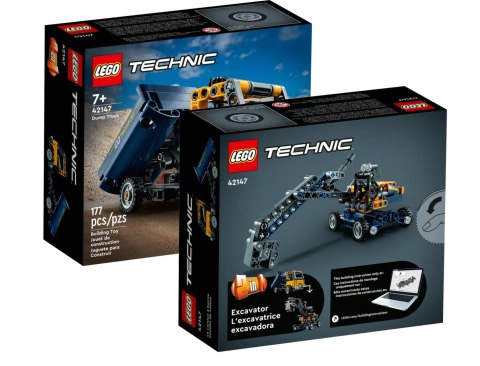 42147 - LEGO Technic - Wywrotka 42147 - LEGO Technic - Wywrotka