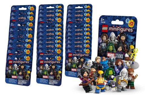 71039 - LEGO Minifigures - Marvel Seria 2 - 36 szt. 71039 - LEGO Minifigures - Marvel Seria 2 - 36 szt.