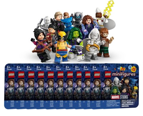 71039 - LEGO Minifigures - Marvel Seria 2 - Komplet 12 szt. 71039 - LEGO Minifigures - Marvel Seria 2 - Komplet 12 szt.