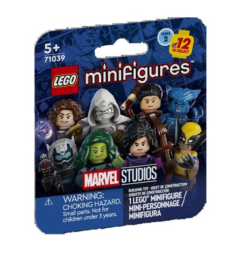 71039 - LEGO Minifigures - Marvel Seria 2 71039 - LEGO Minifigures - Marvel Seria 2