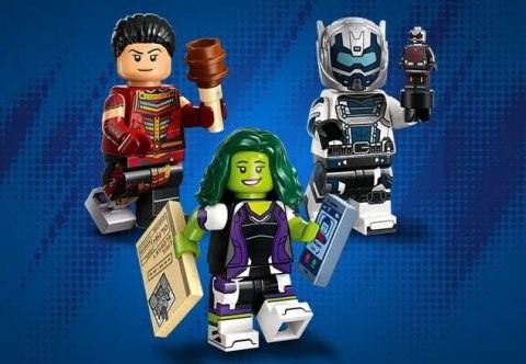 71039 - LEGO Minifigures - Marvel Seria 2 71039 - LEGO Minifigures - Marvel Seria 2