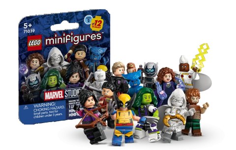 71039 - LEGO Minifigures - Marvel Seria 2 71039 - LEGO Minifigures - Marvel Seria 2