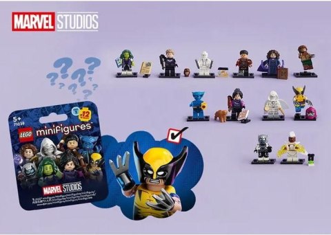 71039 - LEGO Minifigures - Marvel Seria 2 71039 - LEGO Minifigures - Marvel Seria 2
