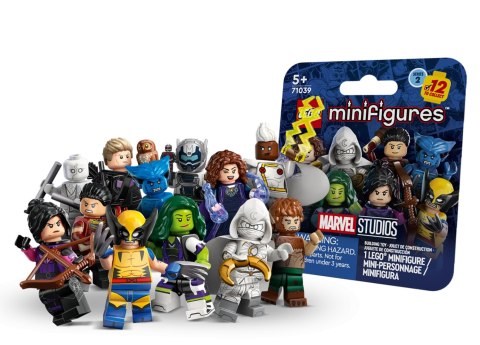 71039 - LEGO Minifigures - Marvel Seria 2 71039 - LEGO Minifigures - Marvel Seria 2