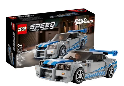 76917 - LEGO Speed Champions - Nissan Skyline GT-R (R34) z filmu „Za szybcy, za wściekli" 76917 - LEGO Speed Champions - Nissan Skyline GT-R (R34) z filmu „Za szybcy, za wściekli"