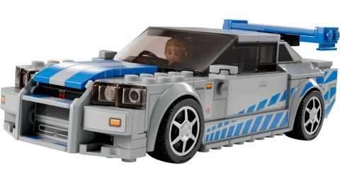 76917 - LEGO Speed Champions - Nissan Skyline GT-R (R34) z filmu „Za szybcy, za wściekli" 76917 - LEGO Speed Champions - Nissan Skyline GT-R (R34) z filmu „Za szybcy, za wściekli"