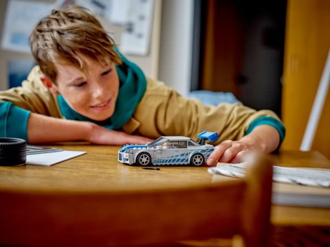 76917 - LEGO Speed Champions - Nissan Skyline GT-R (R34) z filmu „Za szybcy, za wściekli" 76917 - LEGO Speed Champions - Nissan Skyline GT-R (R34) z filmu „Za szybcy, za wściekli"