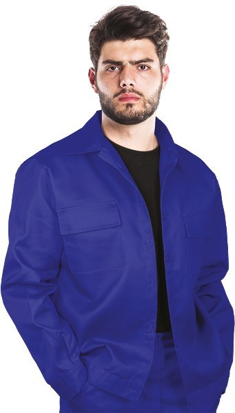 Bluza Ochronna Niebieska YES-J_N (L) Bluza Ochronna Niebieska YES-J_N (L)