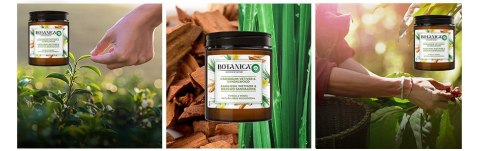 Botanica by Air Wick Karaibski Wetiwer & Drzewo Sandałowe/Caribbean Vetiver & Sandalwood 205g Świeczka Botanica by Air Wick Karaibski Wetiwer & Drzewo Sandałowe/Caribbean Vetiver & Sandalwood 205g Świeczka