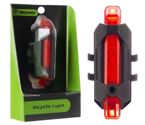 Lampka rowerowa tylna USB Lampka rowerowa tylna USB