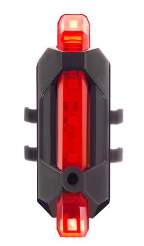 Lampka rowerowa tylna USB Lampka rowerowa tylna USB